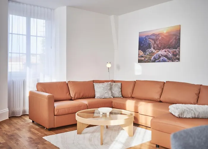 Lägenhet 5, Apartment, Central, Modern, Spacious Bern