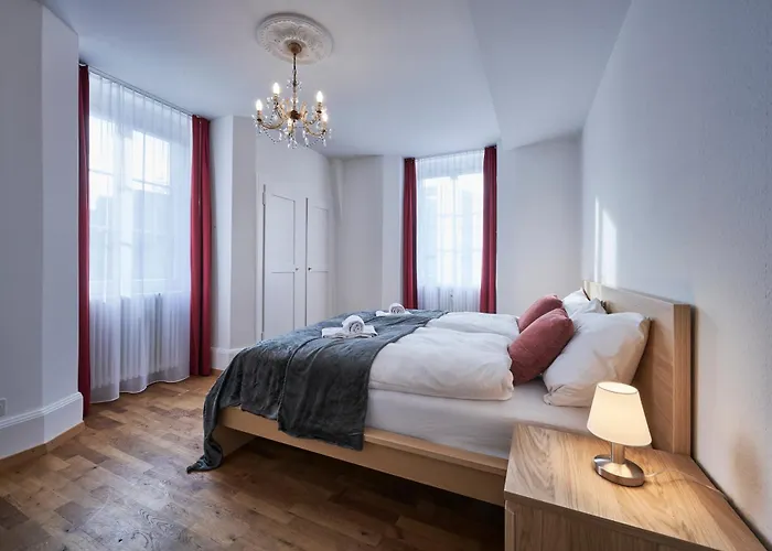 Lägenhet 5, Apartment, Central, Modern, Spacious Bern