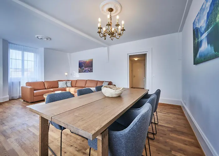 5, Apartment, Central, Modern, Spacious Apartman Bern